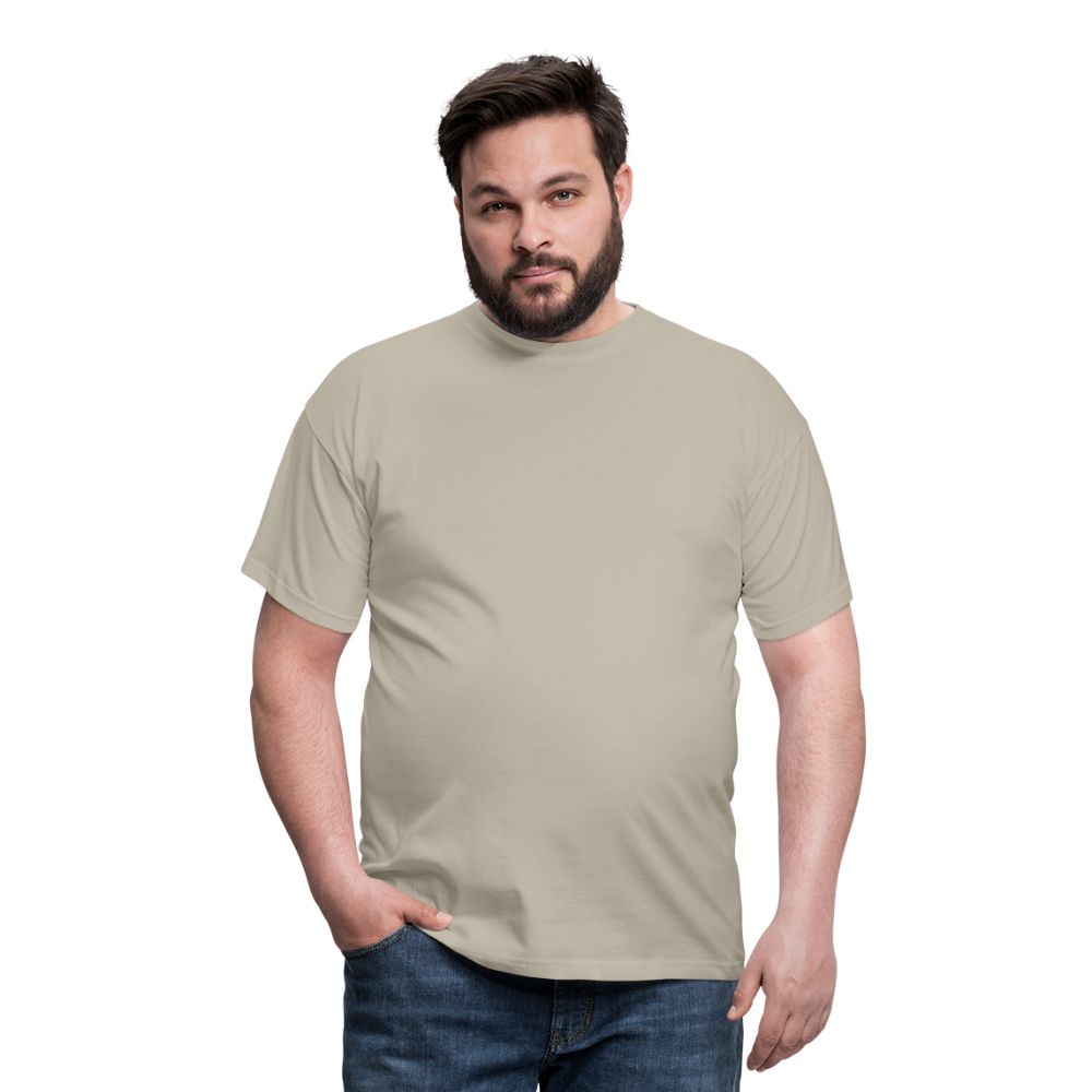 Men's T-Shirt - sand beige