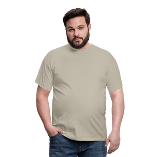Men's T-Shirt - sand beige