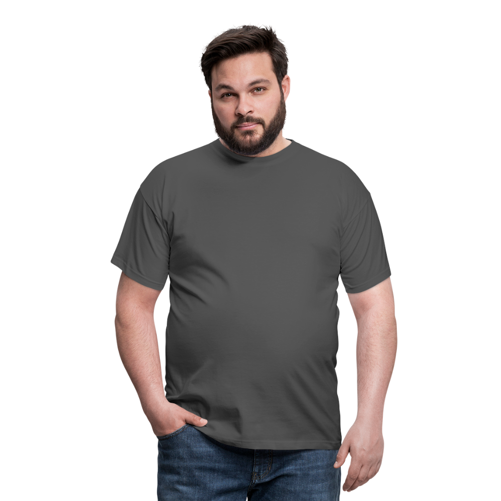 Men's T-Shirt - charcoal grey