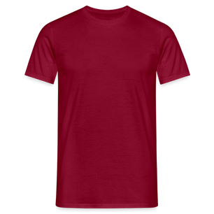 Men's T-Shirt - brick red